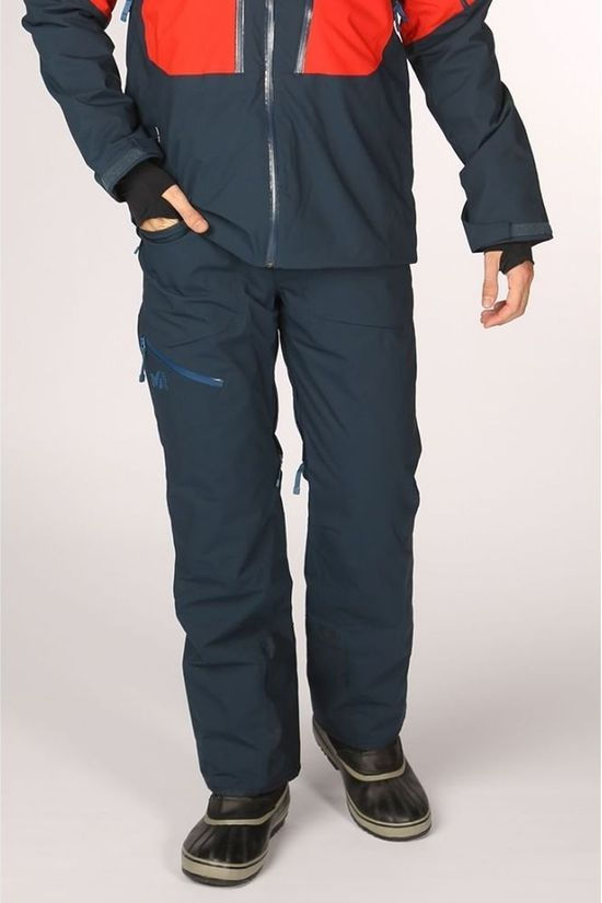 Millet Softshell Hayes Stretch blue/mid blue