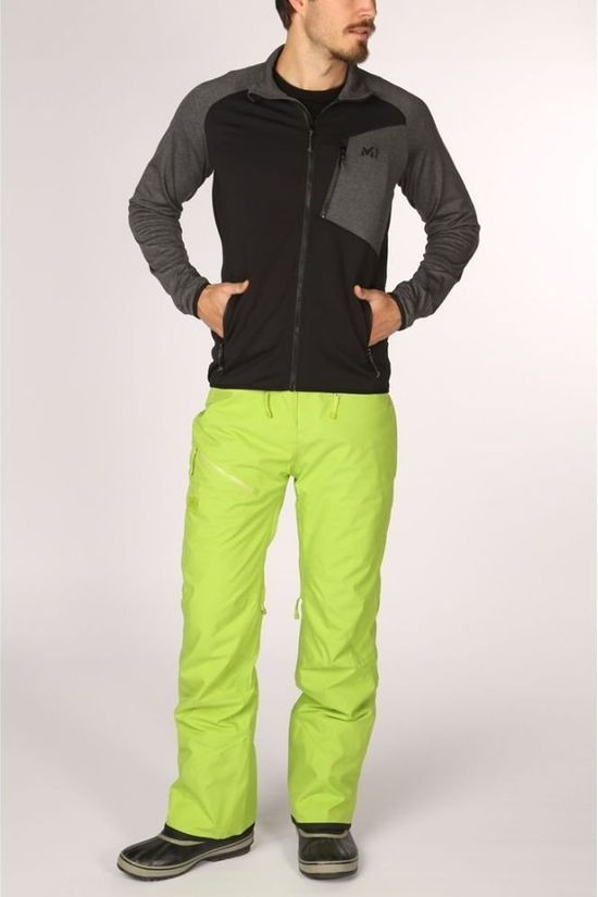 Millet Softshell Atna Peak Lime Green