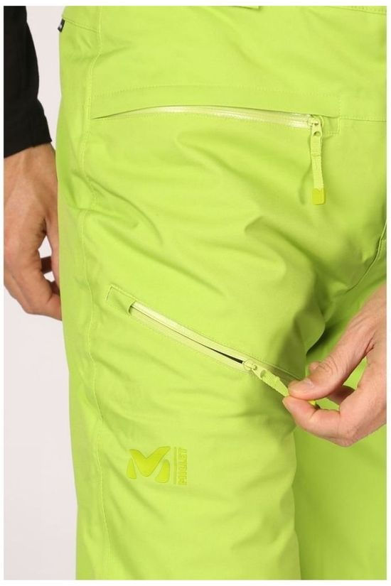 Millet Softshell Atna Peak Lime Green