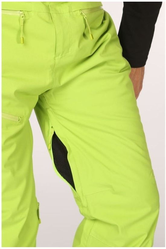 Millet Softshell Atna Peak Lime Green
