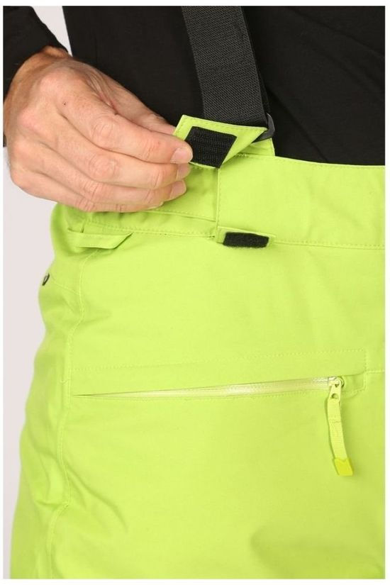Millet Softshell Atna Peak Lime Green