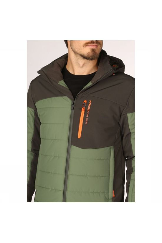 Protest Jas Mount 19 mid khaki