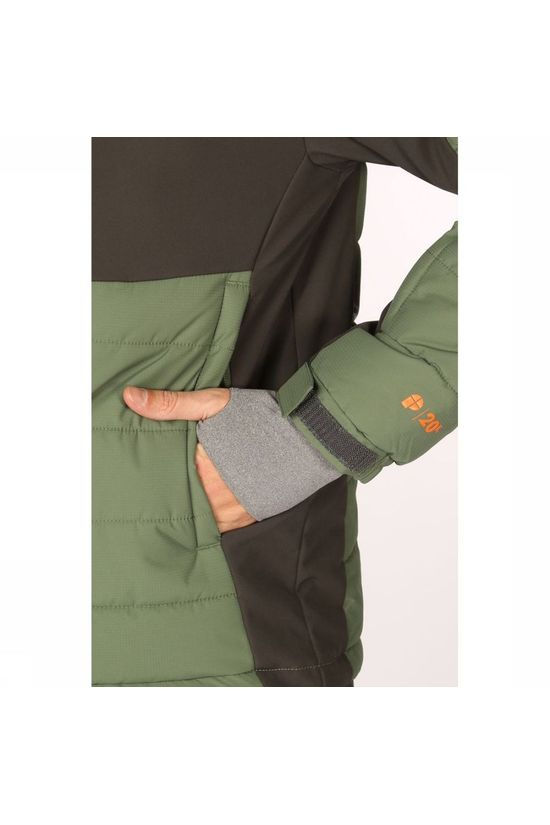 Protest Jas Mount 19 mid khaki