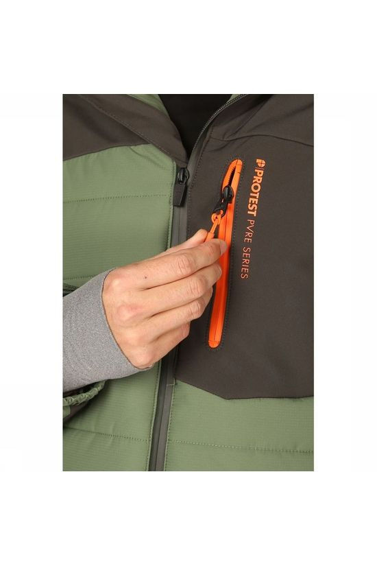 Protest Jas Mount 19 mid khaki