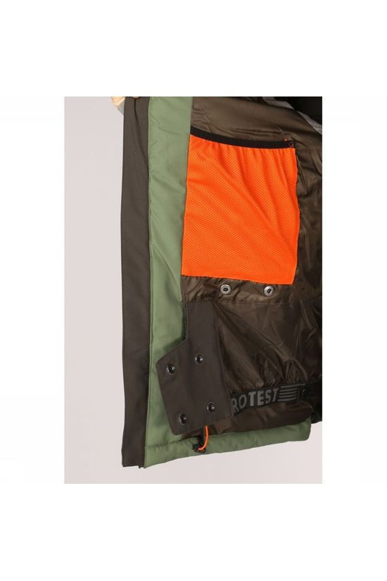 Protest Jas Mount 19 mid khaki