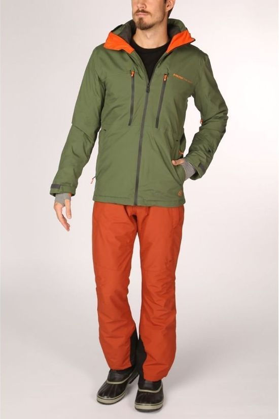 Protest Manteau Clavin 19 mid khaki