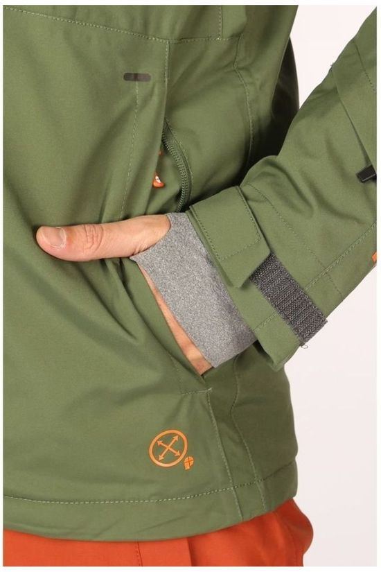 Protest Manteau Clavin 19 mid khaki
