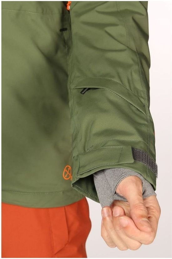 Protest Manteau Clavin 19 mid khaki