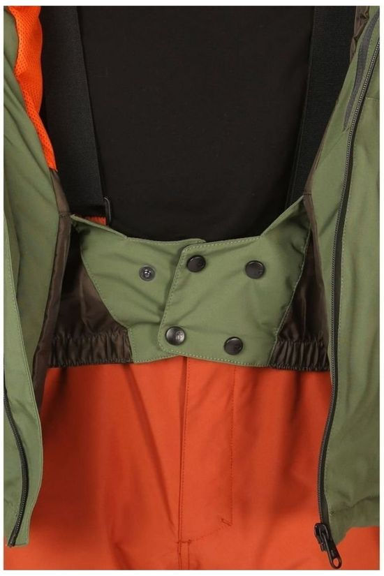 Protest Manteau Clavin 19 mid khaki