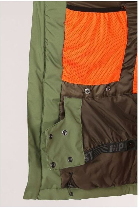 Protest Manteau Clavin 19 mid khaki