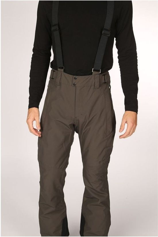 Protest Pantalon De Ski Oweny Taupe