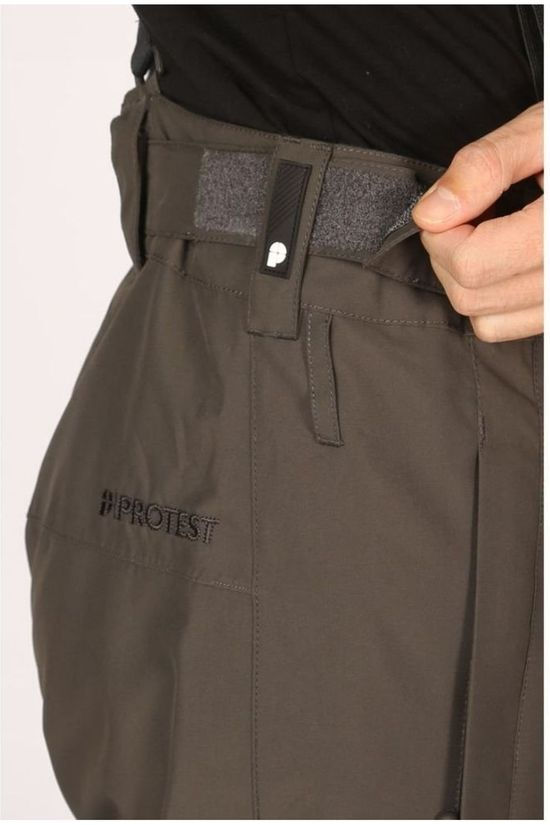 Protest Pantalon De Ski Oweny Taupe