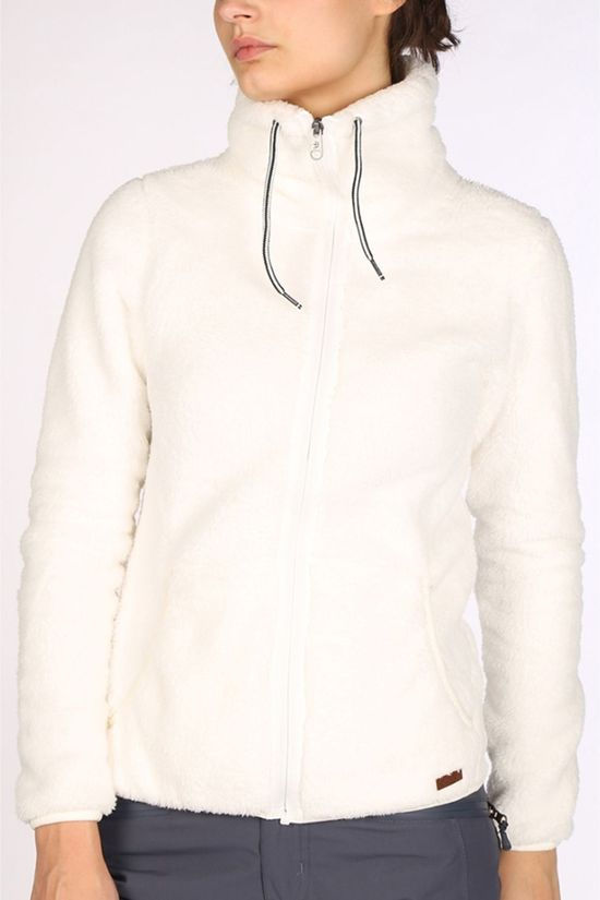 Protest Fleece Riri 19 white