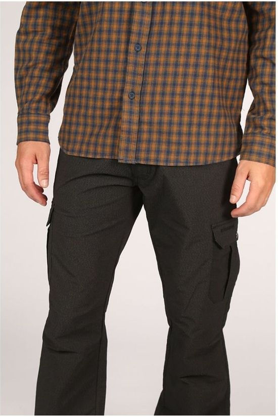 Ayacucho Broek Winter Denim Black