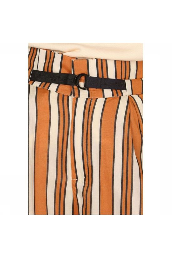 Scotch & Soda Broek 151311 White/Orange