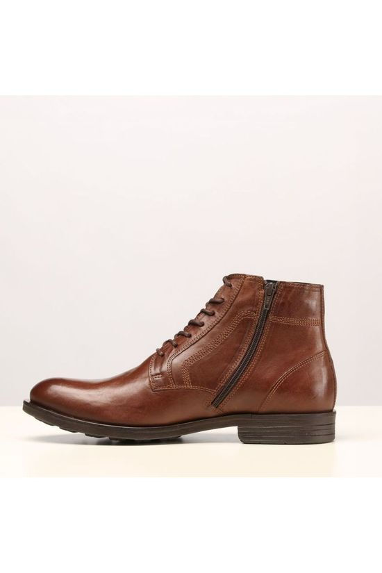 camel active Bottine Check mid brown