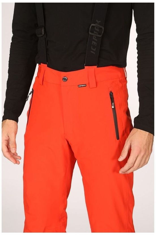 Icepeak Skibroek Noxos red