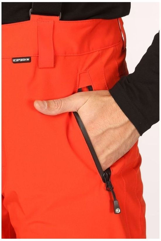 Icepeak Skibroek Noxos red