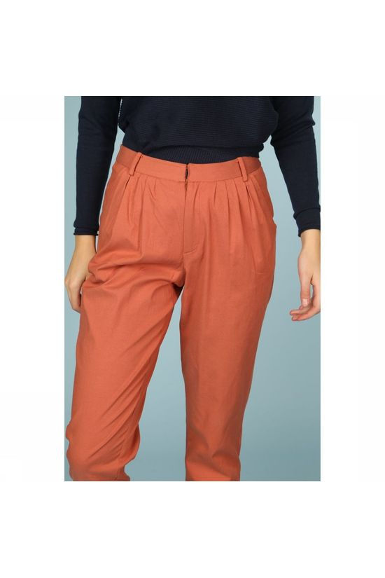 SKFK Broek Domaikia rust