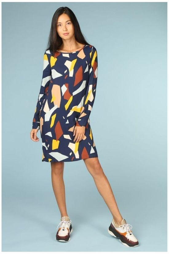 SKFK Robe Silbe Dark Blue/Assorted / Mixed