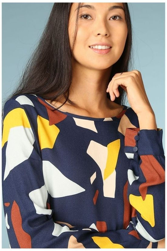 SKFK Robe Silbe Dark Blue/Assorted / Mixed