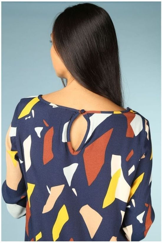 SKFK Robe Silbe Dark Blue/Assorted / Mixed