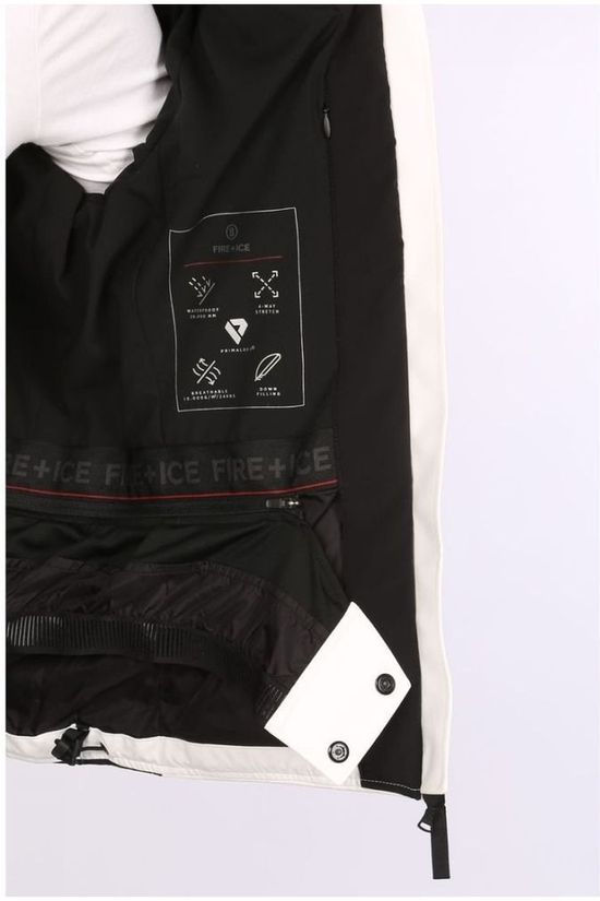 Fire + Ice Jas Canda D White/Black