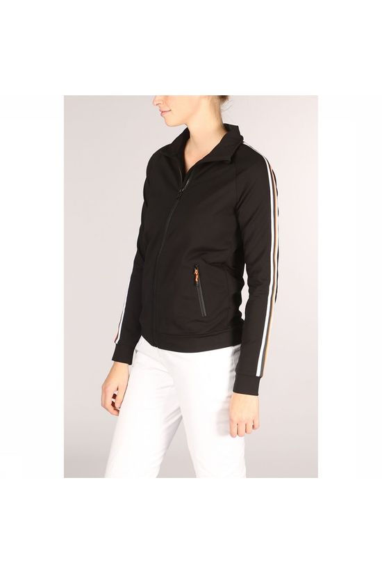 Fire + Ice Fleece Nele2 Black