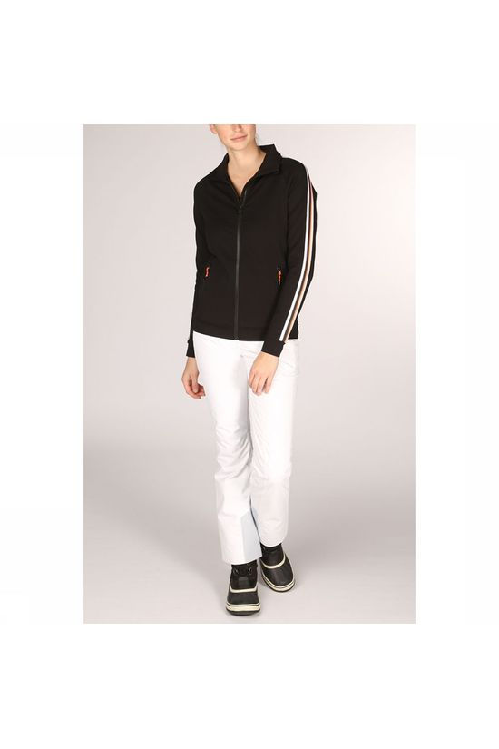 Fire + Ice Fleece Nele2 Black