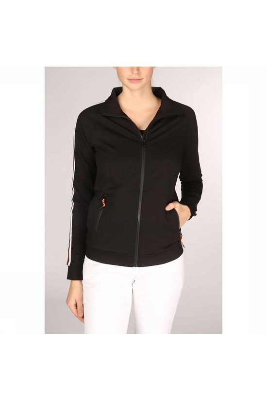 Fire + Ice Fleece Nele2 Black