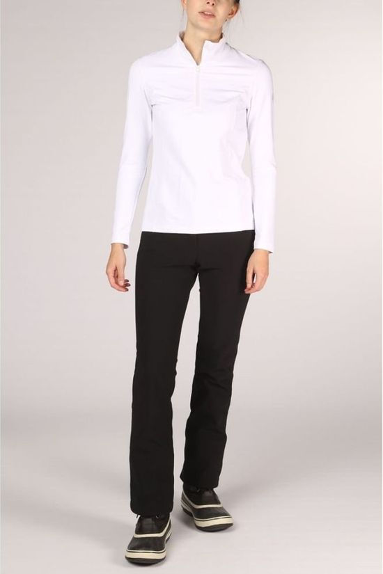 Poivre Blanc Fleece Base Layer white