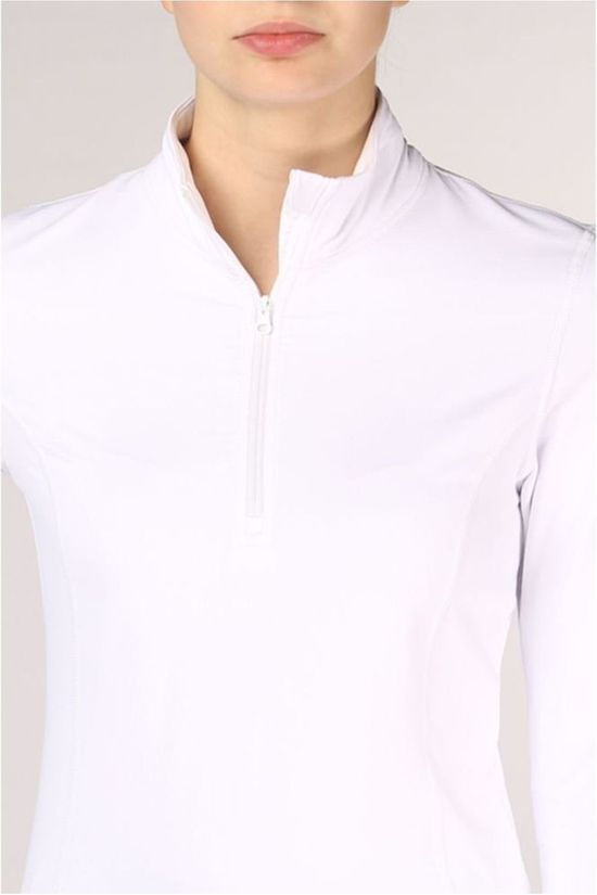 Poivre Blanc Fleece Base Layer white