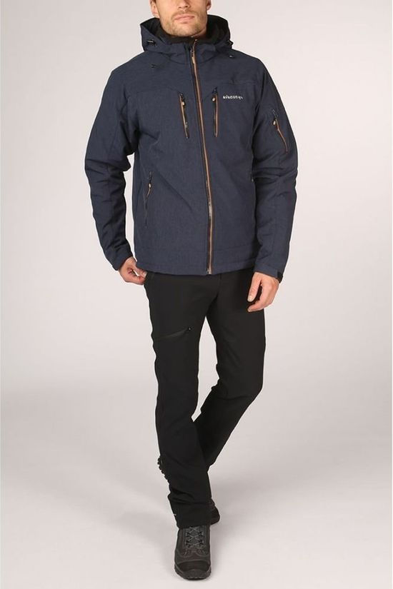 Ayacucho Softshell Powder Navy Blue
