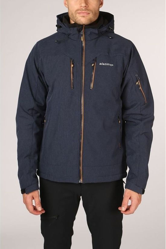 Ayacucho Softshell Powder Navy Blue