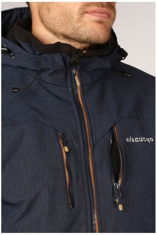 Ayacucho Softshell Powder Navy Blue