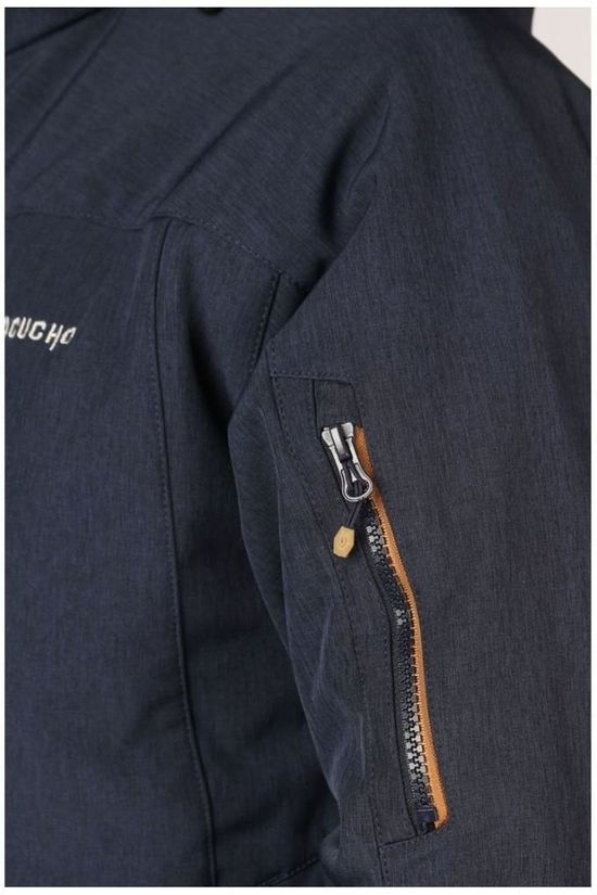 Ayacucho Softshell Powder Navy Blue