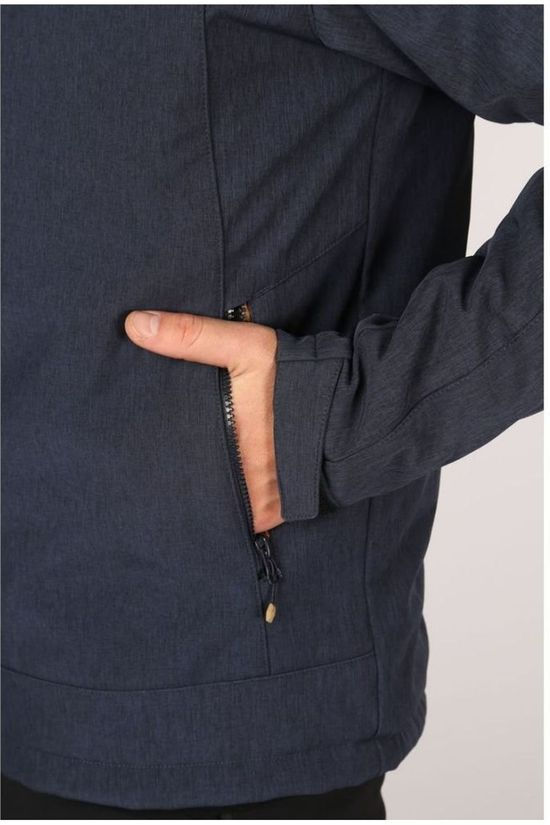 Ayacucho Softshell Powder Navy Blue