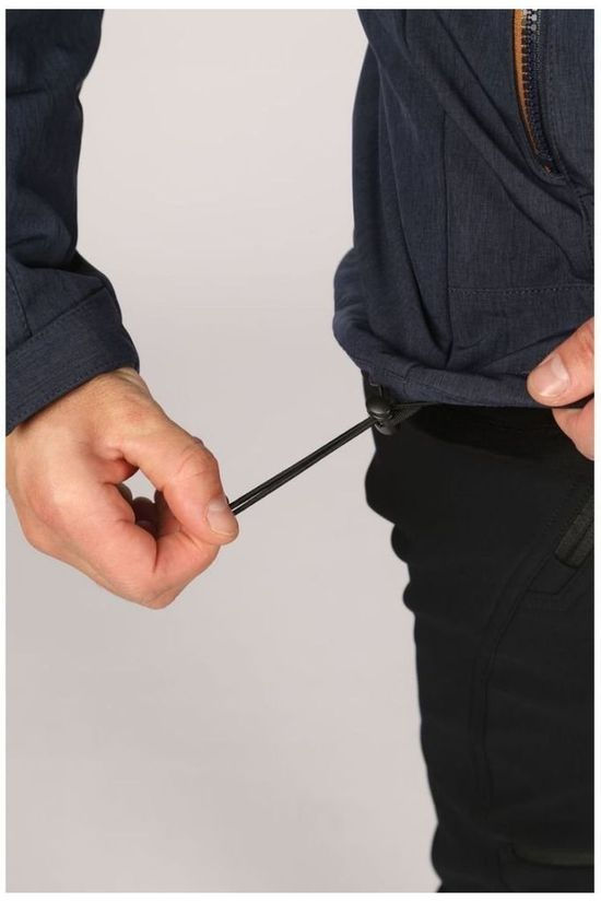 Ayacucho Softshell Powder Navy Blue