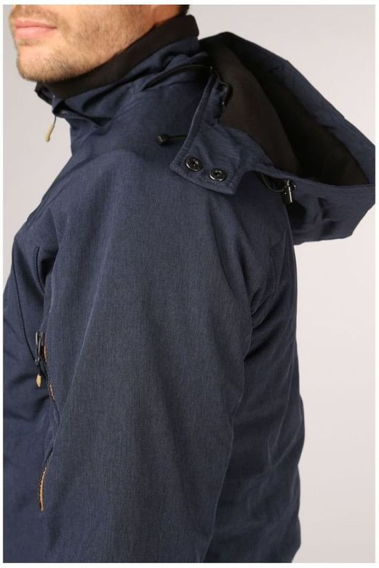 Ayacucho Softshell Powder Navy Blue