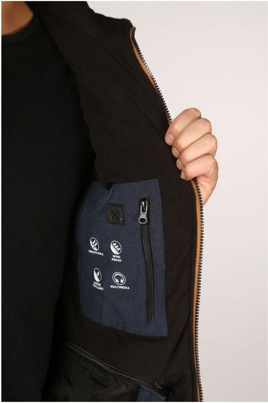 Ayacucho Softshell Powder Navy Blue