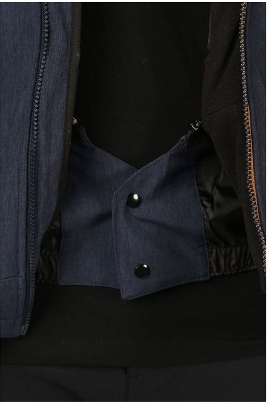 Ayacucho Softshell Powder Navy Blue