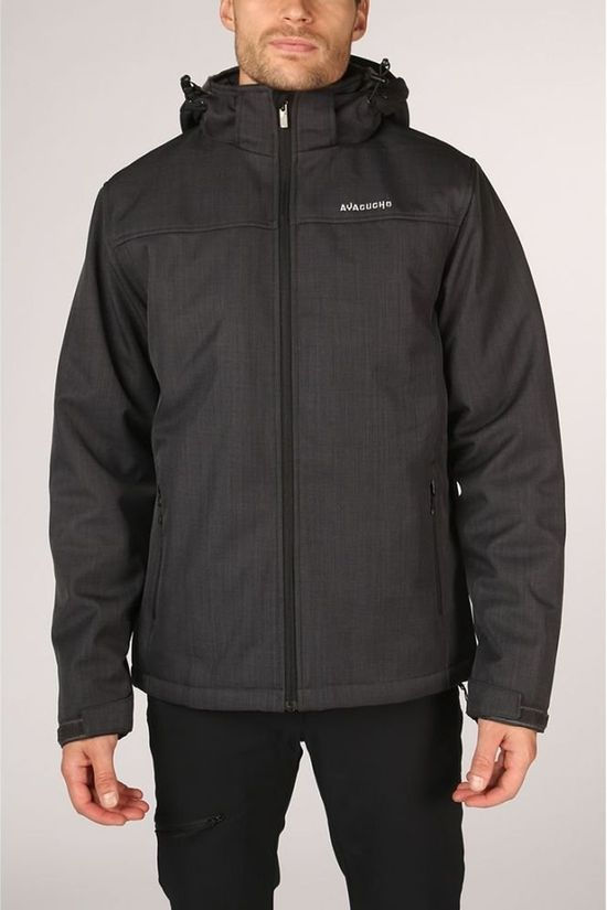 Ayacucho Softshell Dover dark grey