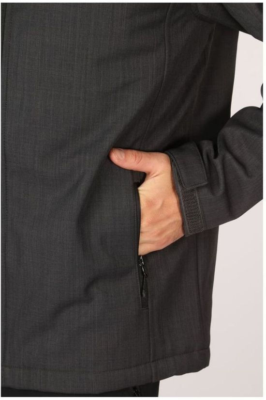 Ayacucho Softshell Dover dark grey