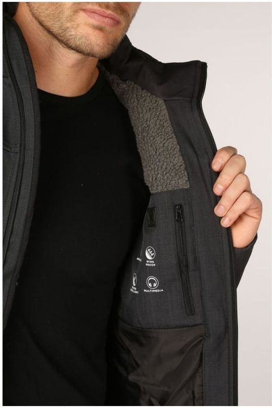 Ayacucho Softshell Dover dark grey