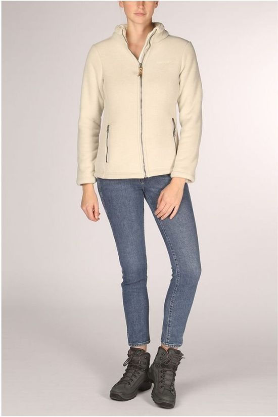 Ayacucho Fleece Cuddle II W Ecru