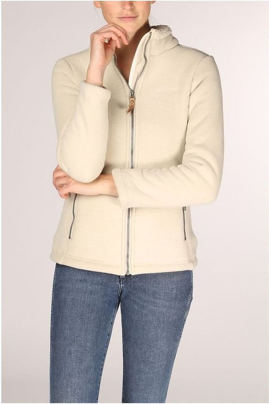 Ayacucho Fleece Cuddle II W Ecru