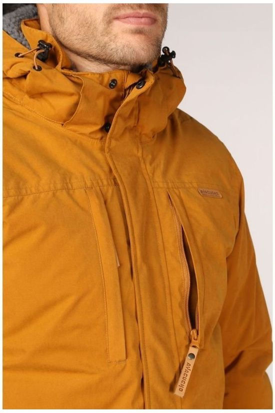 Ayacucho Jas Highland Winter II Parka Camel Brown