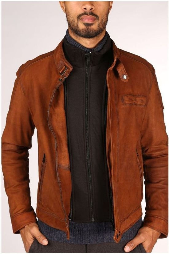 Oakwood Jas 62986 Camel Brown