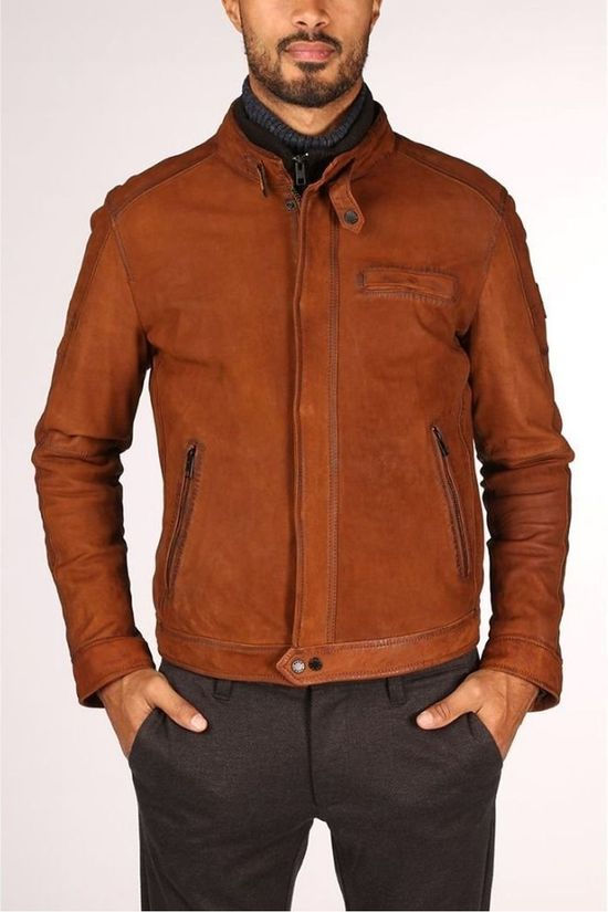 Oakwood Jas 62986 Camel Brown