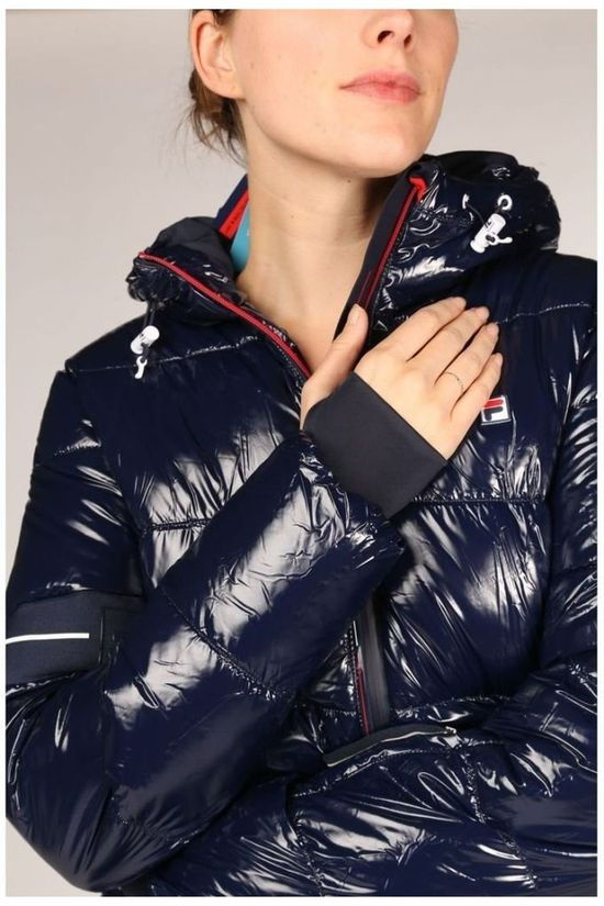Fila Jas Sakura Puffer Navy Blue